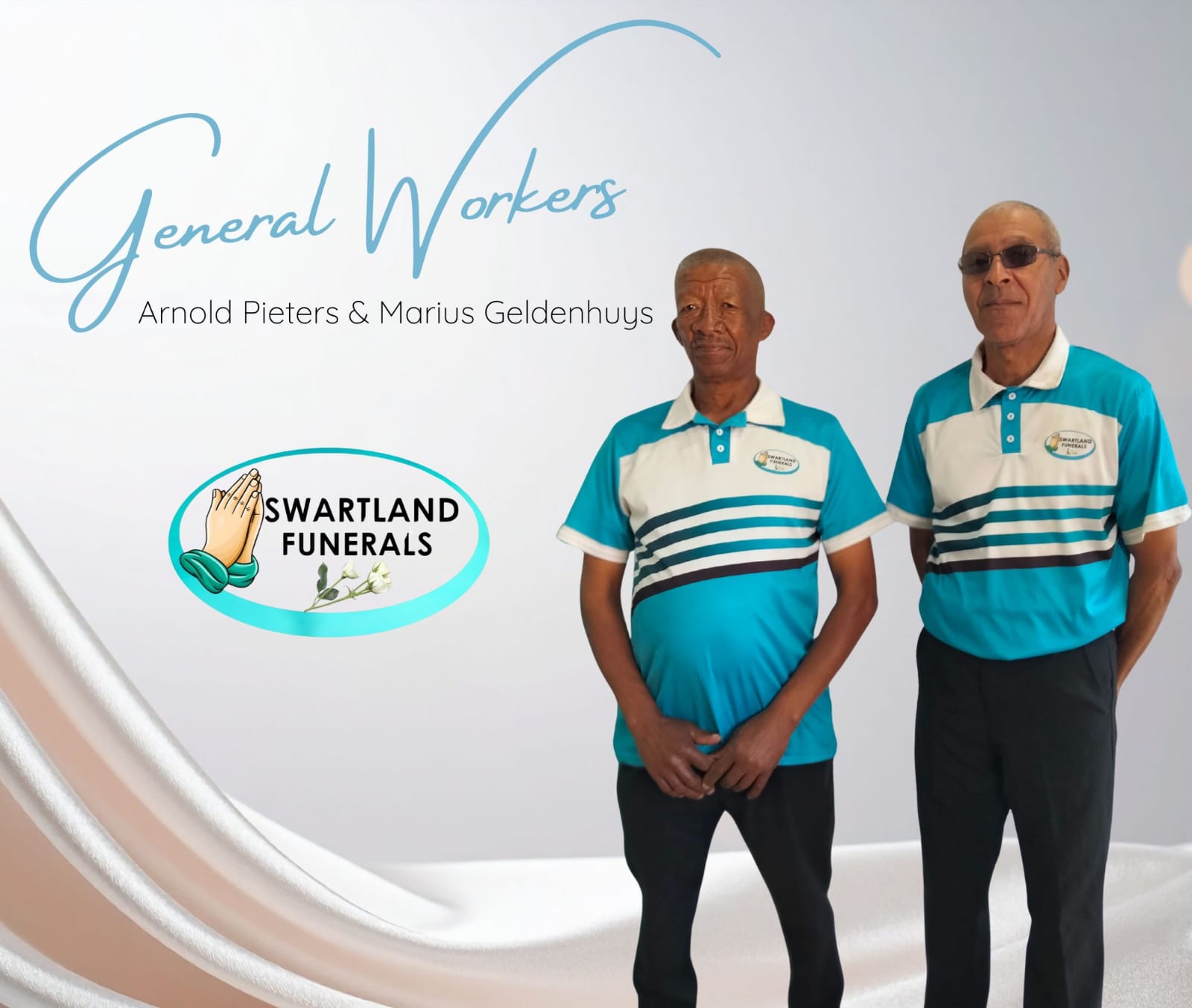 Arnold Pieters & Marius Geldenhuys